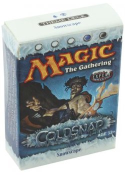 Magic: The Gathering Coldsnap: SNOWSCAPE Pre-Constructed Deck